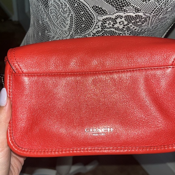 Coach Dark Orange Crossbody - Picture 6 of 10